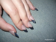 kaméleon porcelánnal