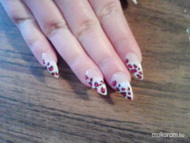 Vikinek leopárdos rózsaszín