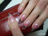 Üveghatású körömvéggel