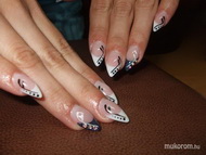 Francia cameleon feketével