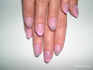 ovális színes porcelán