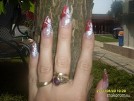 épített porci akrillal