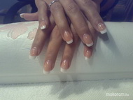 porcelán francia diszitett