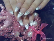 porcelán francia diszitett