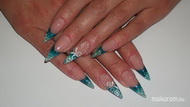 Best Nails - kékike