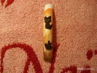 cica és denevér porciból