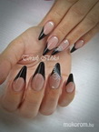 Best Nails - gótikus mandula