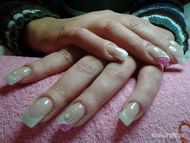 rózsaszínes porcelán