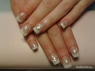 Best Nails - Épített porcelán rágott körömre