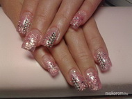 Best Nails - Épített porcelán 2