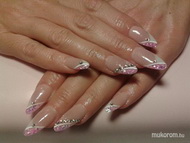 Best Nails - Épített porcelán 3