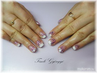 Porcelán akril masnikkal