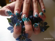 Best Nails - kék