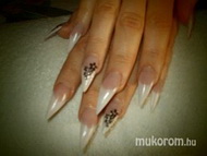 Porcelán Francia Stiletto