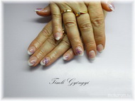 Francia lila mintával