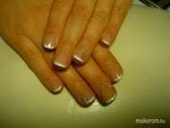 Best Nails - Épített porcelán 8