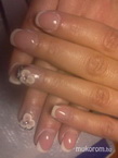 Best Nails - porcelán virág