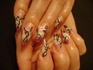 Folyondár és virág