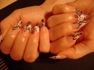 Folyondár és virág