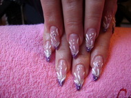 porci, zselé díszítéssel