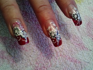 Best Nails - Virág 6