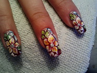 Best Nails - Virág 4