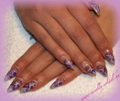 Csillámos porci akrill-festéssel