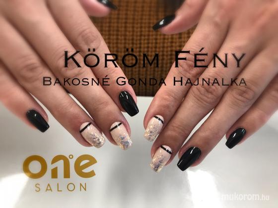 One salon - Fekete modern díszítés - 2019-01-18 23:02