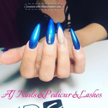 AJ Nails & Pedikur & lashes - Extrém  - 2020-07-21 12:21