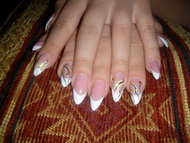 Műkörmös munkáim.