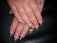 Műkörmös  munkáim.