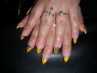 Műkörmös  munkáim.