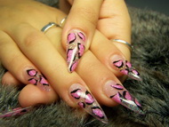 Szandi pink leopárdja