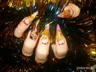 karácsonyi stiletto