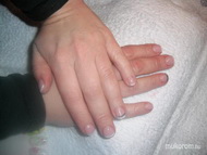 Saját köröm megerősítése zselével