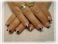 fekete ezüst francia