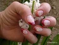 saját köröm zselé