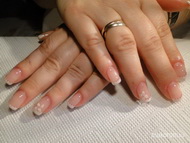 Francia porcelán kisvirággal