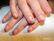 Saját köröm megerősítés Andinak