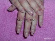 Egyszerű csillámos