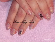 Egyszerű virágokkal