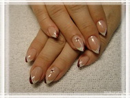 francia bordó csillámmal