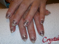 saját köröm zselé