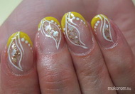 Színváltós melegben citromsárga