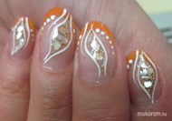 Színváltós hidegre narancs