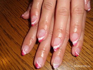 Tippes színes zselé