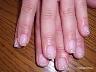 Saját köröm megerősítés