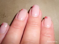 Saját köröm megerősítése zselével