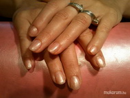 saját köröm megerősítése