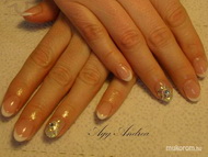 saját köröm erősítése